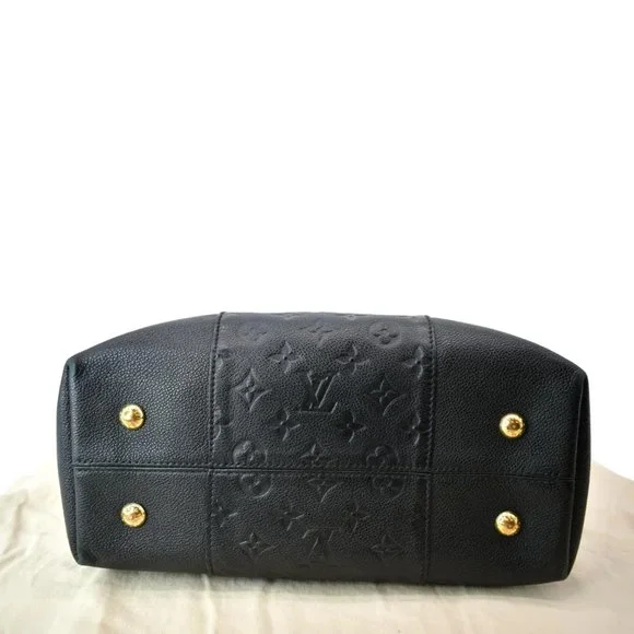 LOUIS VUITTON  Melie Empreinte Leather Hobo Shoulder Bag Black - Picture 7 of 12